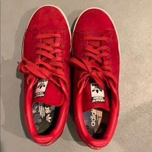 Red Stan Smiths